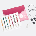 Zestaw drutów wymiennych drewnianych KnitPro Dreamz Midi Set 13 cm