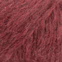 CHMURKA Handmade Alpaca Beanie 57 Burgundy