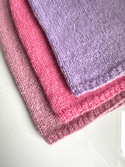 CHMURKA Beanie-Mütze aus Alpaka 41 słodka orchidea