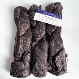 Ręcznie farbowana włóczka Malabrigo SUSURRO jedwab, len i merynos SUS118 TORTUGA