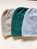 CHMURKA Beanie-Mütze aus Alpaka 26 Beige