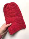 KIARA Beanie 100% Alpaca 3620 Red