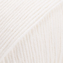 VARELLA – czapka z wełny merino baby merino 01 biały