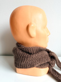 Ręcznie robiony KOMIN HELLI 100% Baby Merino - WYBIERZ KOLOR