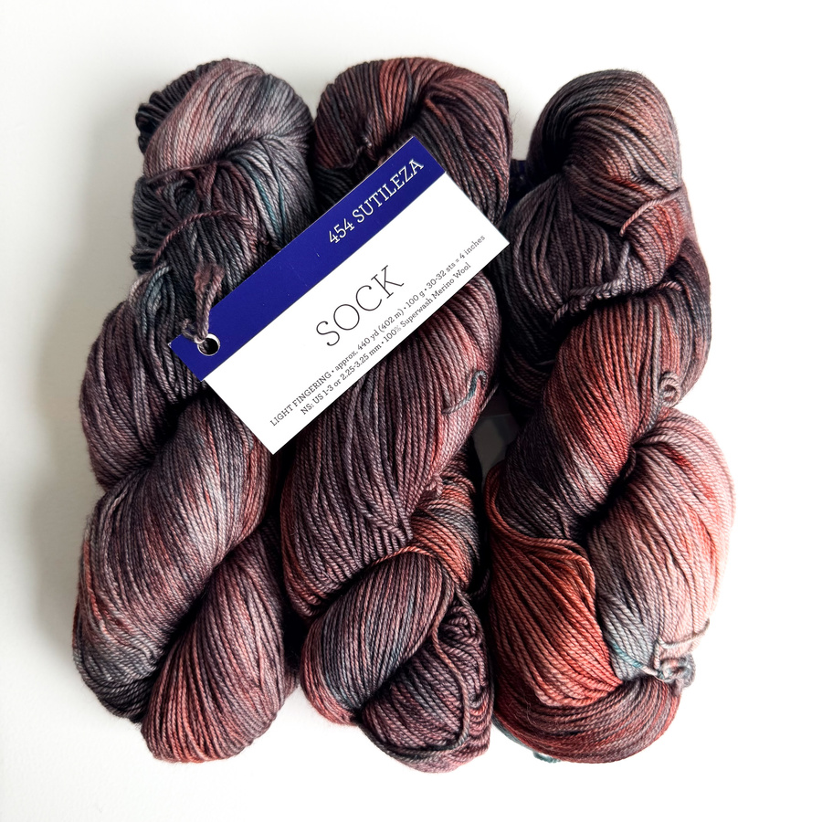 Włóczka skarpetkowa Malabrigo SOCK SW454 SUTILEZA