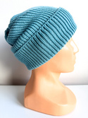 VARELLA Baby Merino Wool Beanie 10 Light Turquoise