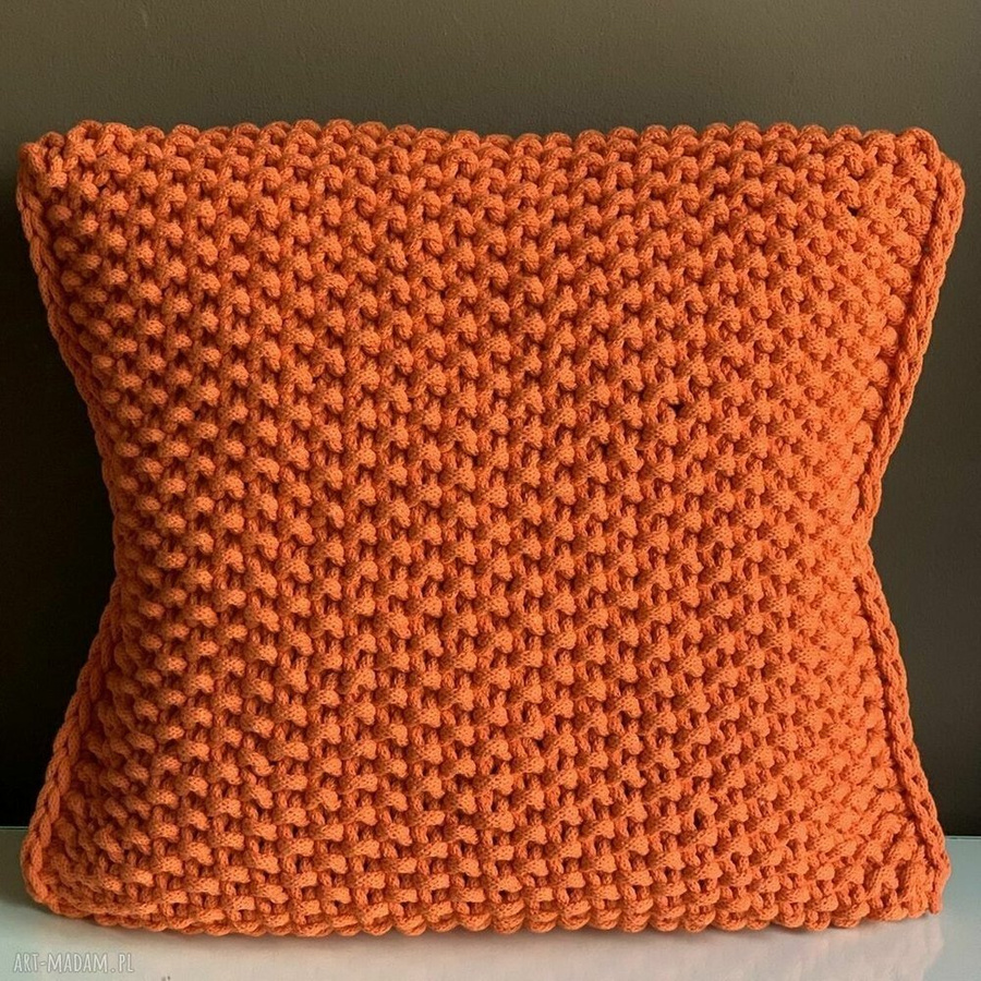 Poduszka ze sznurka bawełnianego HANIA - różne kolory