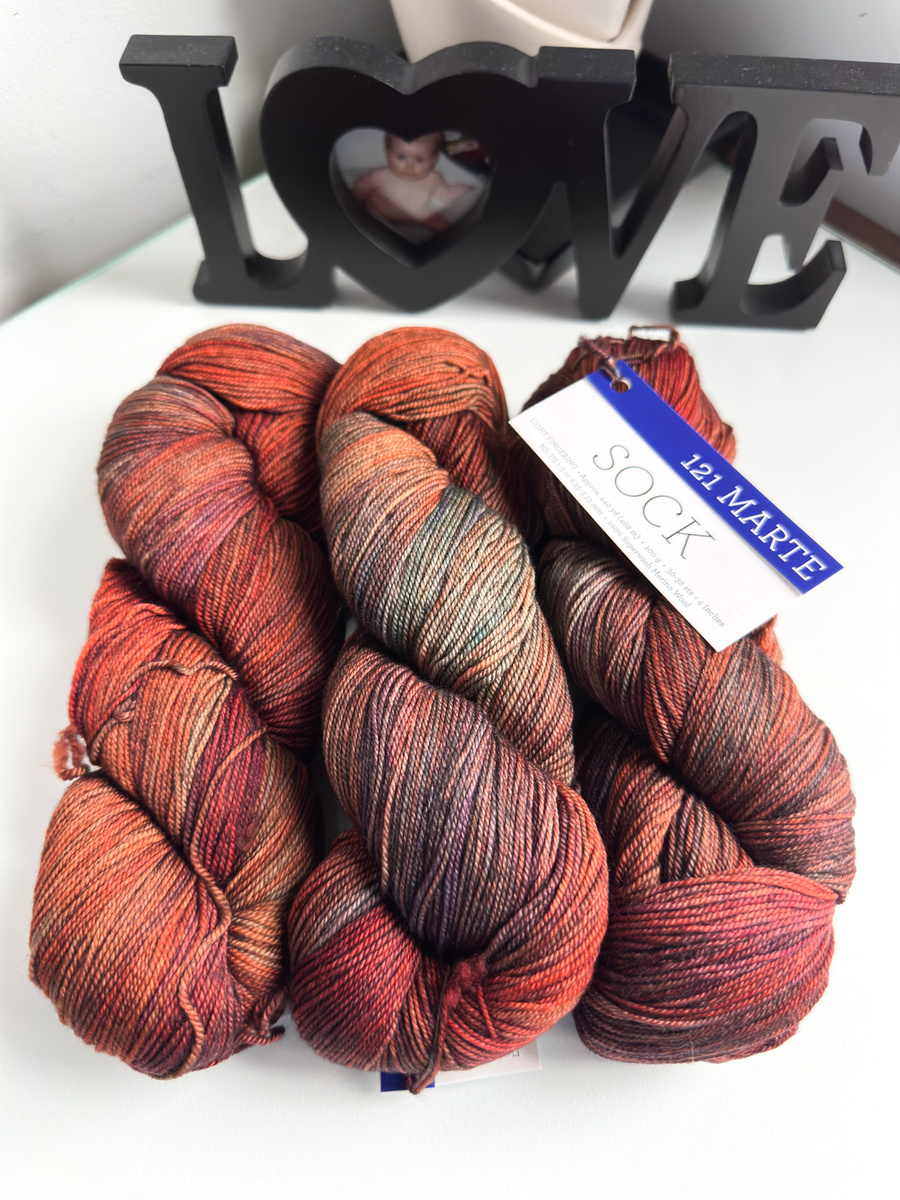 Włóczka skarpetkowa Malabrigo SOCK SW121 MARTE