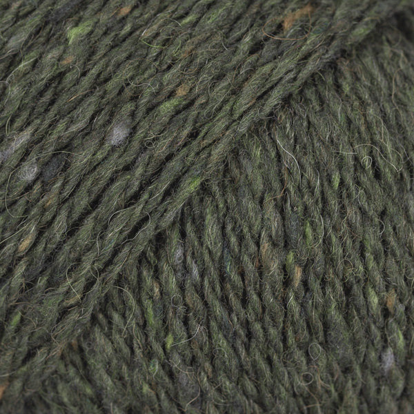 Włóczka Drops SOFT TWEED 17 tarta szpinakowa