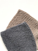 KIARA Alpaca Beanie 100% Alpaca 618 Nugat Beige