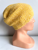 CHMURKA Handmade Alpaca Beanie 40 lemoniada