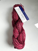 Ręcznie farbowana włóczka Malabrigo SUSURRO jedwab, len i merynos SUS033 Cereza