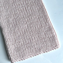 NANA Beanie in Baby Merino Wool 44 Powder Pink