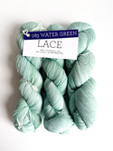 Wełna merynosów Malabrigo LACE LMBB083 Water Green