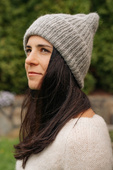 MORGANA Large alpaca and silk shawl – choose your colour