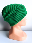 VARELLA Beanie-Mütze aus Merinowolle 31 leuchtendgrün