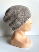 CHMURKA Beanie-Mütze aus Alpaka 26 Beige