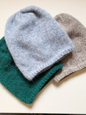 CHMURKA Beanie-Mütze aus Alpaka 26 Beige