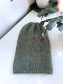 CHMURKA Alpaca Beanie 48 Antyczna Zieleń