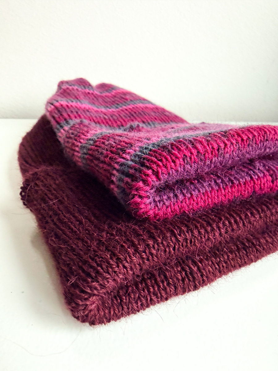 Beanie czapka z wełny VARELLA LE 2508