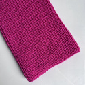 Czapka wełniana NANA 100% Baby Merino 08 Fuksja