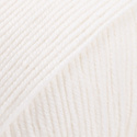 Ciepły i przytulny szal Nitkowe Love 230x35 cm 100% Baby Merino 01 Biały