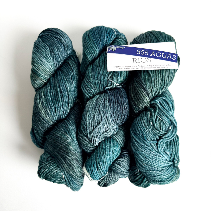 Włóczka Malabrigo RIOS RIO855 AGUAS