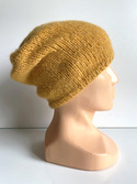 CHMURKA Alpaca Beanie 22 Yellow