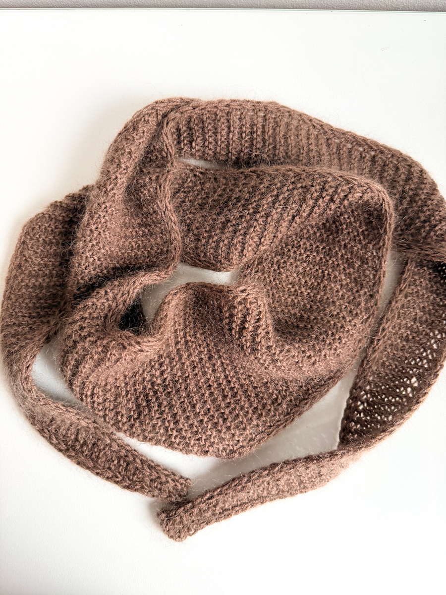 Ręcznie robiony KOMIN HELLI 100% Baby Merino - WYBIERZ KOLOR
