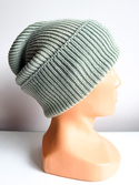 VARELLA Beanie-Mütze mit Umschlag 100% Baby-Merinowolle