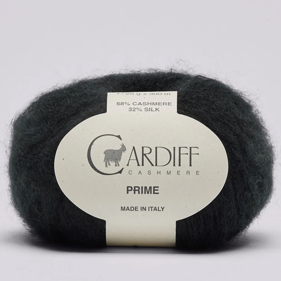 Włóczka Cardiff Cashmere Prime 110 Black