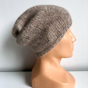 CHMURKA Alpaca Beanie 55 Light Beige