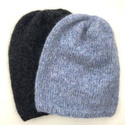 CHMURKA Beanie-Mütze aus Alpaka 10 Mgła szary niebieski
