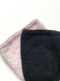 CHMURKA Beanie-Mütze aus Alpaka 31 Schwarz