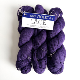Wełna merynosów Malabrigo LACE LMBB068-DSC VIOLETAS