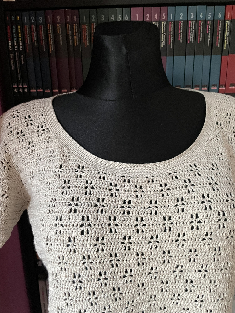 Ręcznie robiona bluzeczka bawełniana handmade