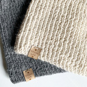 KIARA Alpaca Beanie 100% Alpaca 9038 zielona szałwia