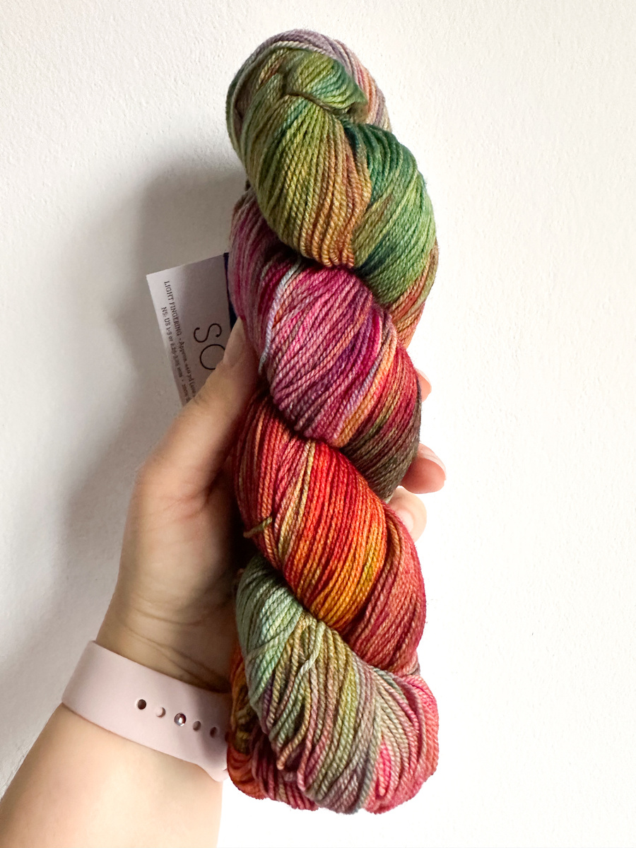 Włóczka skarpetkowa Malabrigo SOCK SW886 DIANA