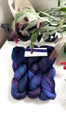 Włóczka skarpetkowa Malabrigo SOCK SW247 WHALES ROAD