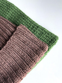 HELLI Turn-Up Baby Merino Wool Beanie 52 Czekolada Unisex
