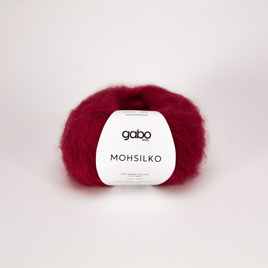 Włóczka GaboWool Mohsilko 4015 Wino