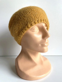 CHMURKA Alpaca Beanie 22 Yellow