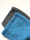 CHMURKA Handmade Alpaca Beanie 11 zielono niebieski