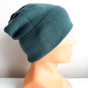 Beanie aus 100% Baby Merino – 66 „Nebliger Wald“