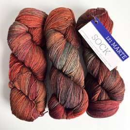 Włóczka skarpetkowa Malabrigo SOCK SW121 MARTE