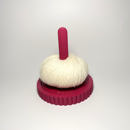 Spinner - Yarn Holder  - Light Pink