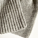 HELLI Merino Wool Winter Beanie 100% Baby Merino 22 Light Grey