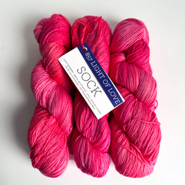 Włóczka skarpetkowa Malabrigo SOCK SW857 LIGHT OF LOVE