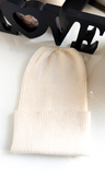 VARELLA – czapka z wełny merino baby merino 01 biały