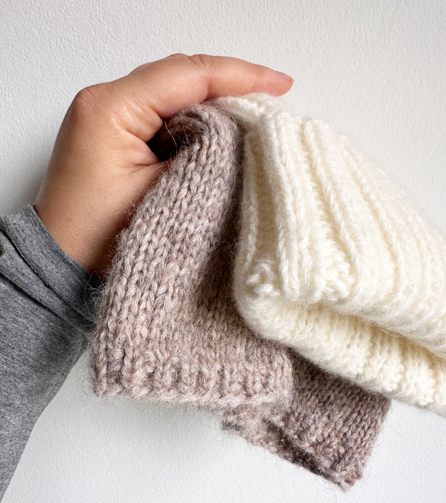 CHMURKA Alpaca Beanie 55 Light Beige